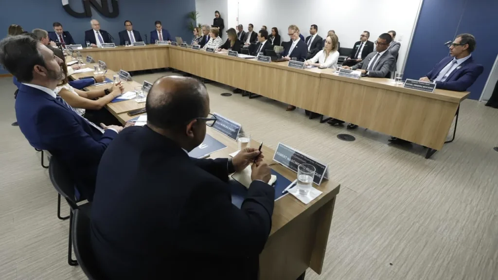 Defensor Público-Geral do Amazonas debate paridade salarial no CNJ em Brasília