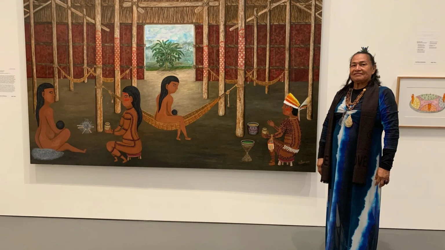 Amazonas Destaca-se com Quatro Artistas Indígenas no Topo do Mercado Mundial de Artes Visuais