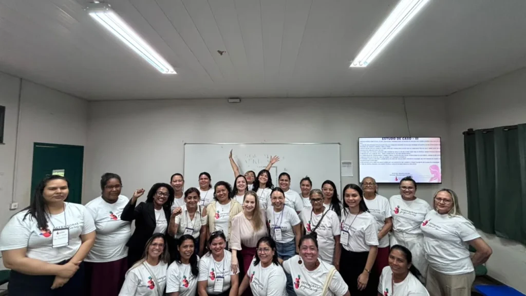 Curso Defensoras Populares em Itacoatiara fortalece combate à violência de gênero Curso Defensoras Populares em Itacoatiara fortalece combate à violência de gênero