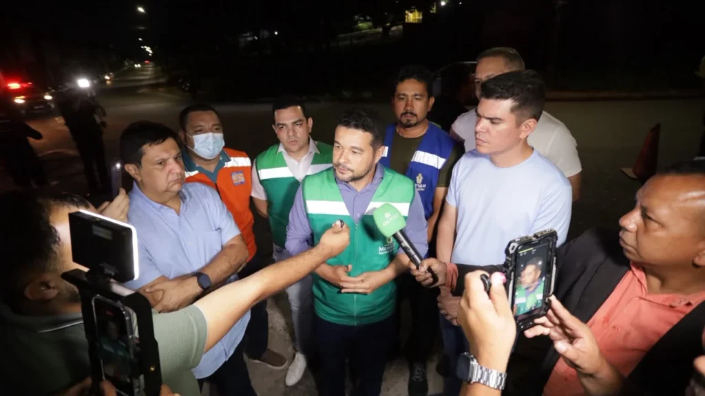 Prefeito Renato Junior cria Gabinete de Crise para responder ao vazamento de gás em Manaus
