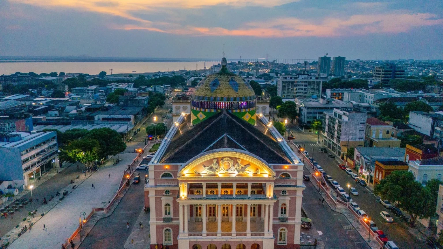 Teatro Amazonas é reconhecido como Patrimônio Mundial da Unesco: marco para o turismo e cultura da A
