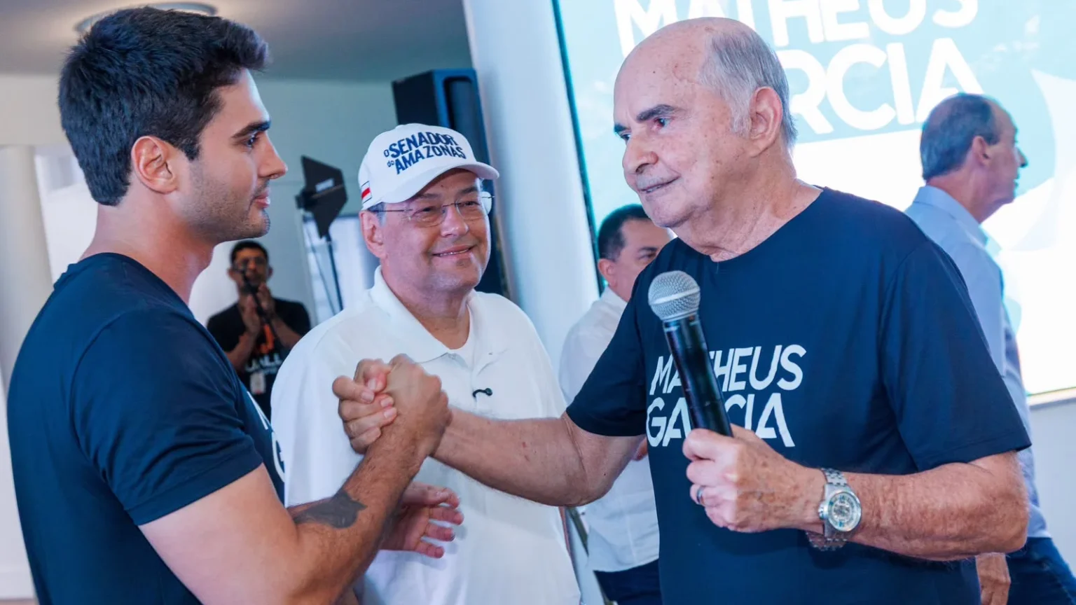 Matheus Garcia apresenta projeto para renovar a política do Amazonas Matheus Garcia apresenta projeto para renovar a política do Amazonas