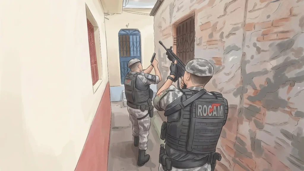 Amazonas Registra 96% de Vítimas Negras Mortas pela Polícia em 2025