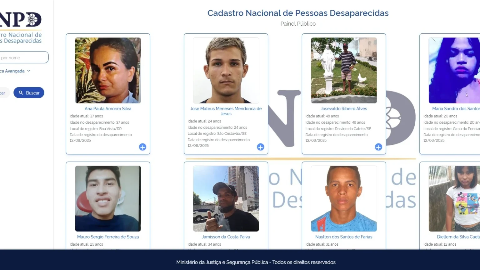 Amazonas registra 389 desaparecimentos entre janeiro e maio com impacto emocional profundo Amazonas registra 389 desaparecimentos entre janeiro e maio com impacto emocional profundo