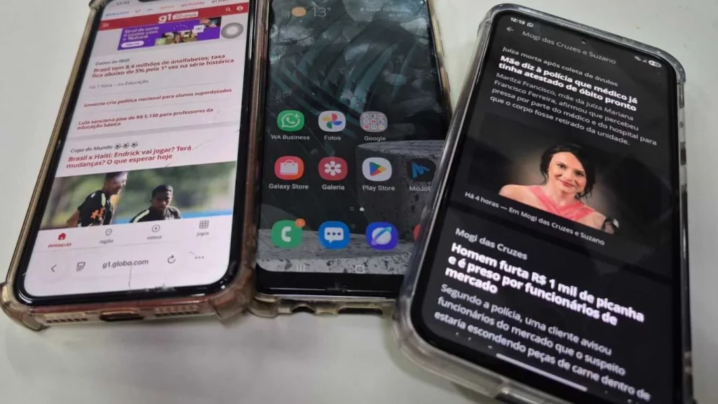 Manaus é a 7ª cidade com maior índice de roubo e furto de celulares no Brasil
