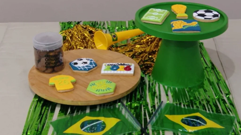 Empreendedoras em Manaus impulsionam vendas com doces nas cores da Seleção Brasileira na Copa Empreendedoras em Manaus impulsionam vendas com doces nas cores da Seleção Brasileira na Copa