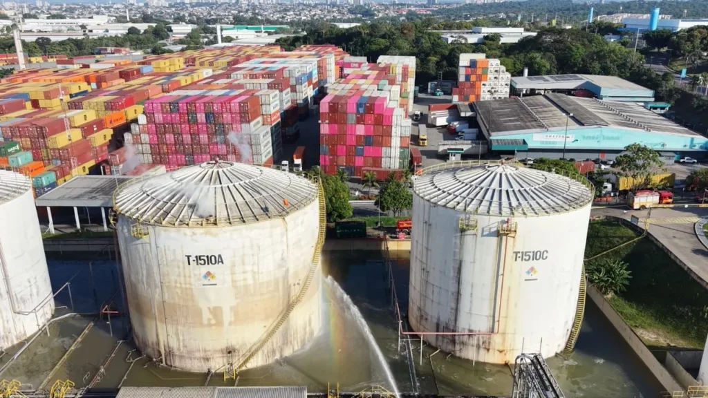 Empresa é multada em R$ 4,5 milhões após vazamento de gás tóxico em Manaus Empresa é multada em R$ 4,5 milhões após vazamento de gás tóxico em Manaus