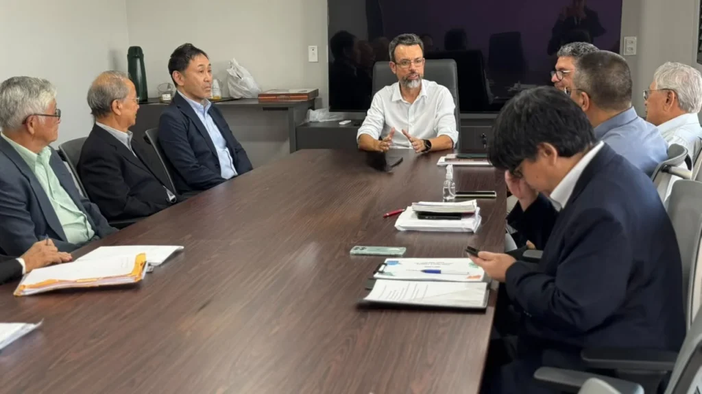 Prefeitura de Manaus avança em projetos para fortalecer identidade do bairro Colônia Japonesa Prefeitura de Manaus avança em projetos para fortalecer identidade do bairro Colônia Japonesa
