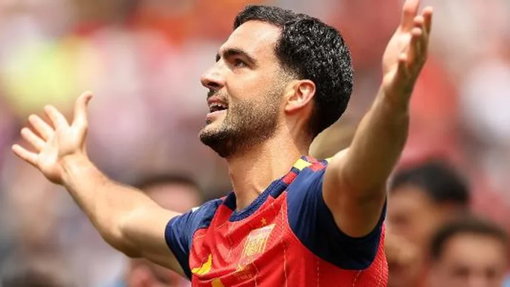 Merino brilha novamente e garante vaga da Espanha na semifinal da Copa do Mundo