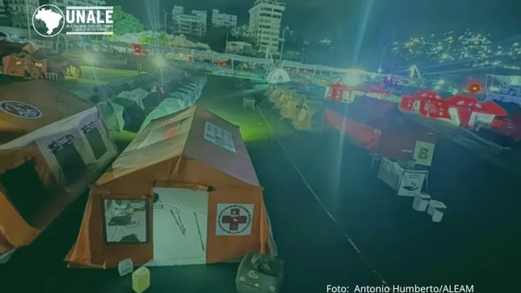 Amazonas mobiliza voluntários para missão humanitária na Venezuela após terremoto Amazonas mobiliza voluntários para missão humanitária na Venezuela após terremoto