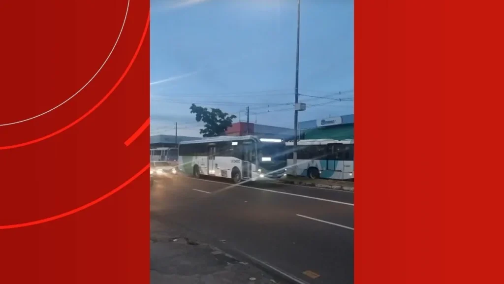 Paralisação dos Rodoviários Reduz Movimento no Comércio do Centro de Manaus