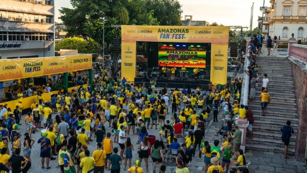 Brasil x Noruega: 7 opções para assistir ao jogo em Manaus neste domingo (5)