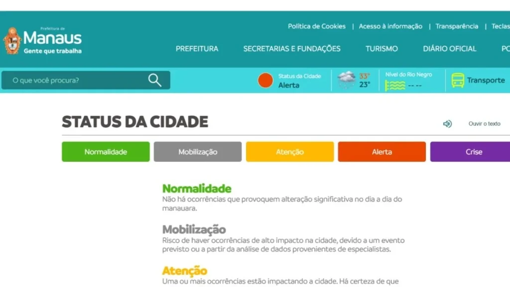 Manaus em alerta após vazamento de gás estireno no Distrito Industrial Manaus em alerta após vazamento de gás estireno no Distrito Industrial
