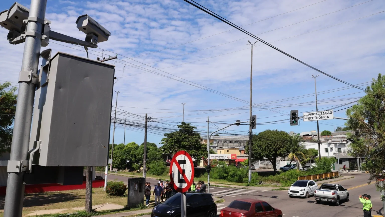 Novos radares em Manaus começam a operar e reforçam fiscalização no trânsito