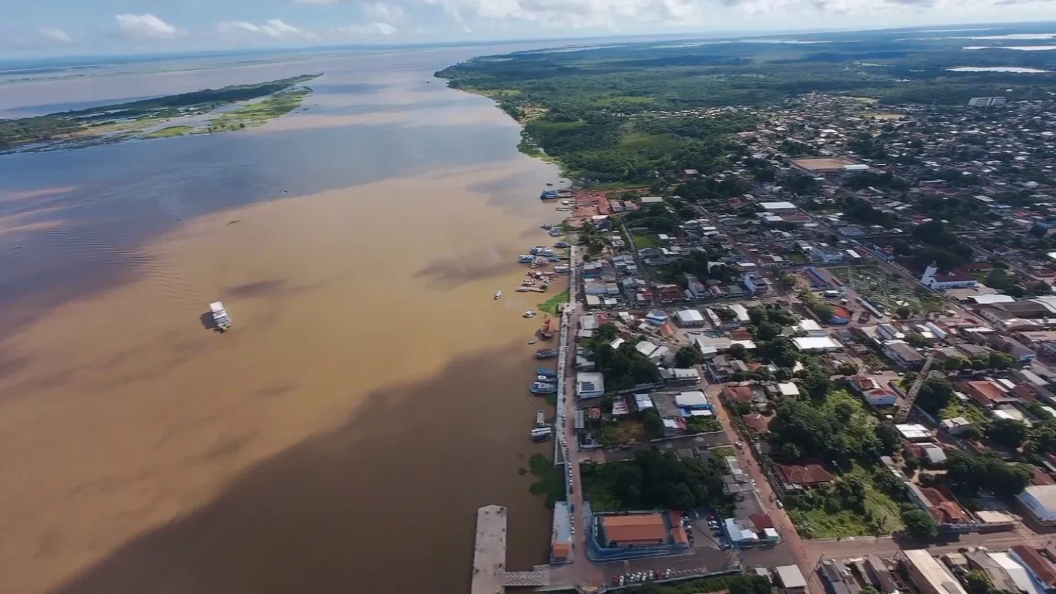 Comunidades Ribeirinhas Rejeitam Dragagem no Rio Amazonas em Juruti e Exigem Estudos Ambientais Comunidades Ribeirinhas Rejeitam Dragagem no Rio Amazonas em Juruti e Exigem Estudos Ambientais