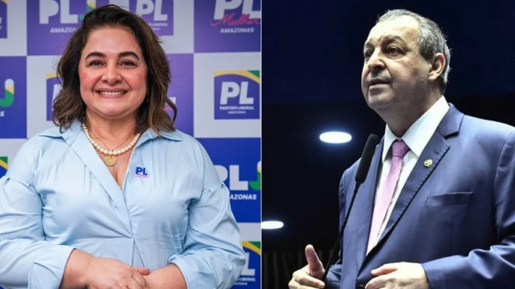 Omar Aziz e Maria do Carmo em empate técnico na corrida pelo governo do Amazonas Omar Aziz e Maria do Carmo em empate técnico na corrida pelo governo do Amazonas