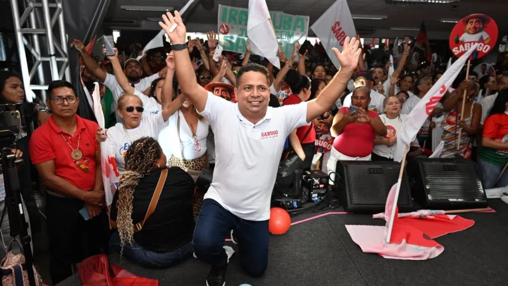 Sabugo destaca protagonismo na convenção do PT em Manaus e amplia influência política
