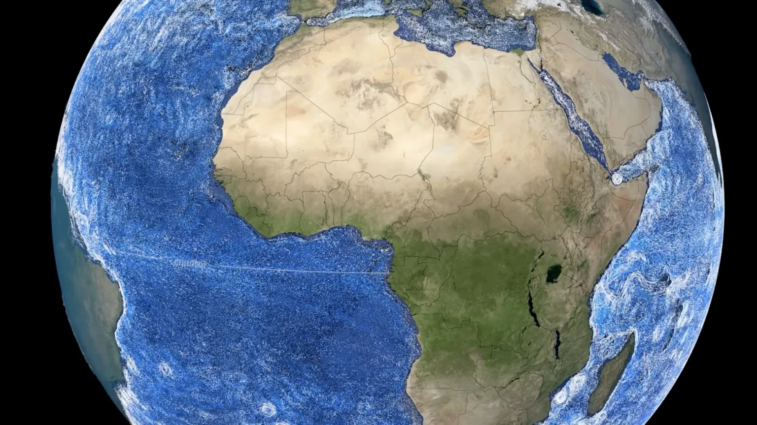 Novo Estudo Revela Surpresas Sobre Corrente Oceânica Que Influencia o Clima Global Novo Estudo Revela Surpresas Sobre Corrente Oceânica Que Influencia o Clima Global