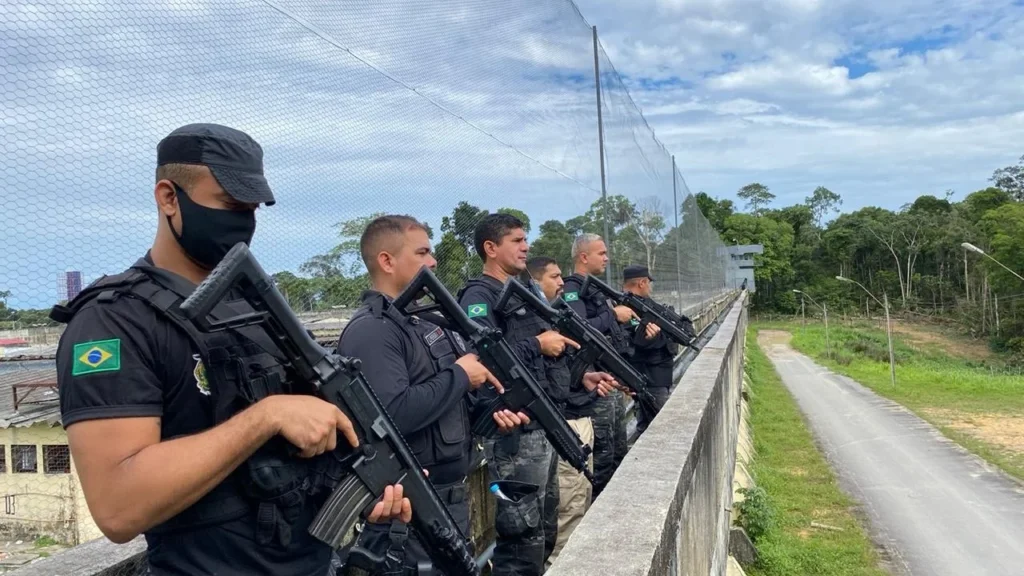 Amazonas enfrenta o menor efetivo de policiais penais em atividade no país Amazonas enfrenta o menor efetivo de policiais penais em atividade no país