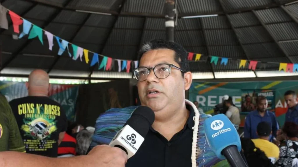 Rede e Psol oficializam Isael Munduruku como candidato ao Governo do Amazonas Rede e Psol oficializam Isael Munduruku como candidato ao Governo do Amazonas